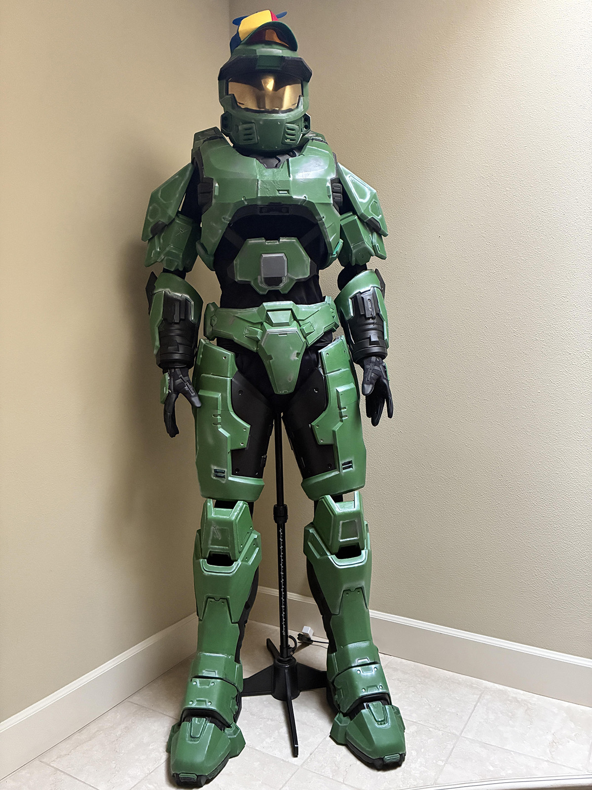 Master Chief cosplay by FlyingMushroomX.
