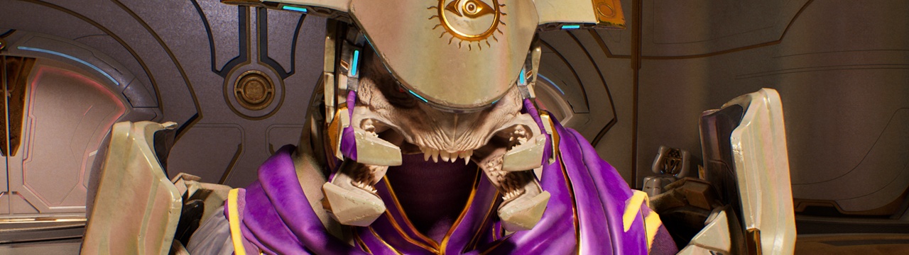 Cropped Halo: Campaign Evolved screenshot of a Sacristan acolyte