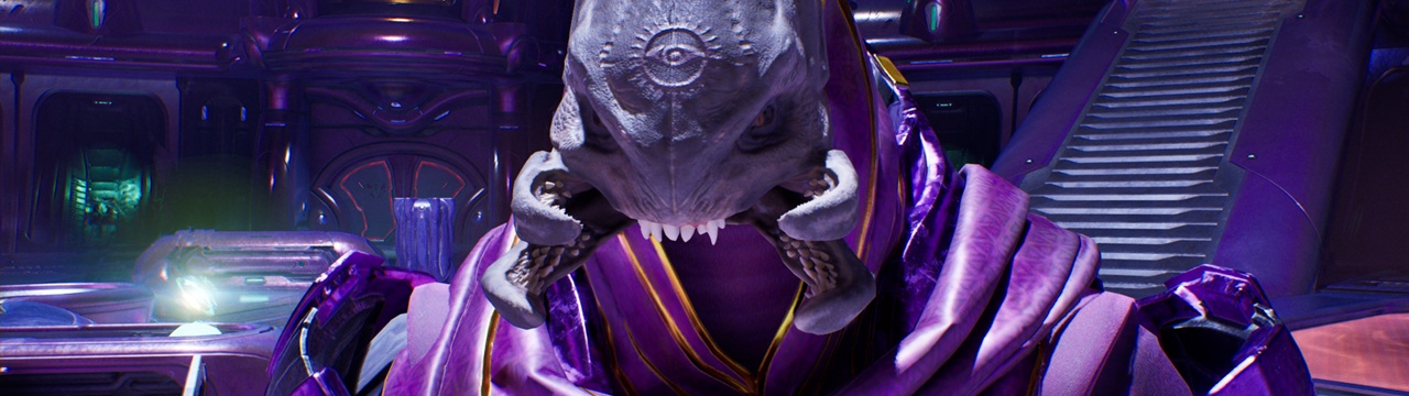 Cropped Halo: Campaign Evolved screenshot of a Sacristan cleric
