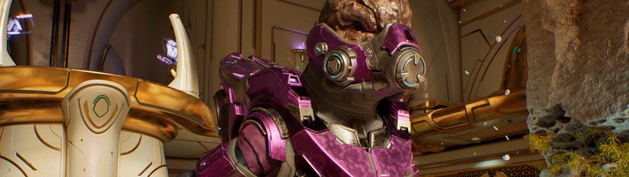 Cropped Halo: Campaign Evolved screenshot of a Sacristan mendicant
