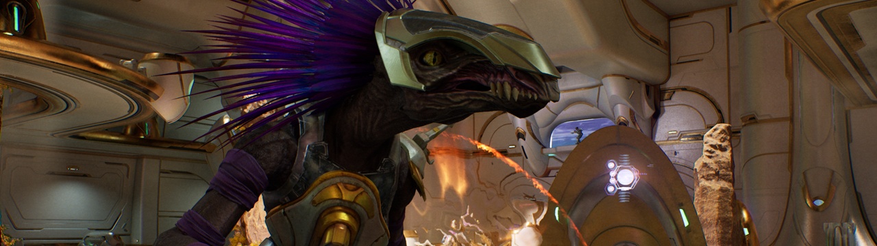 Cropped Halo: Campaign Evolved screenshot of a Sacristan procurator