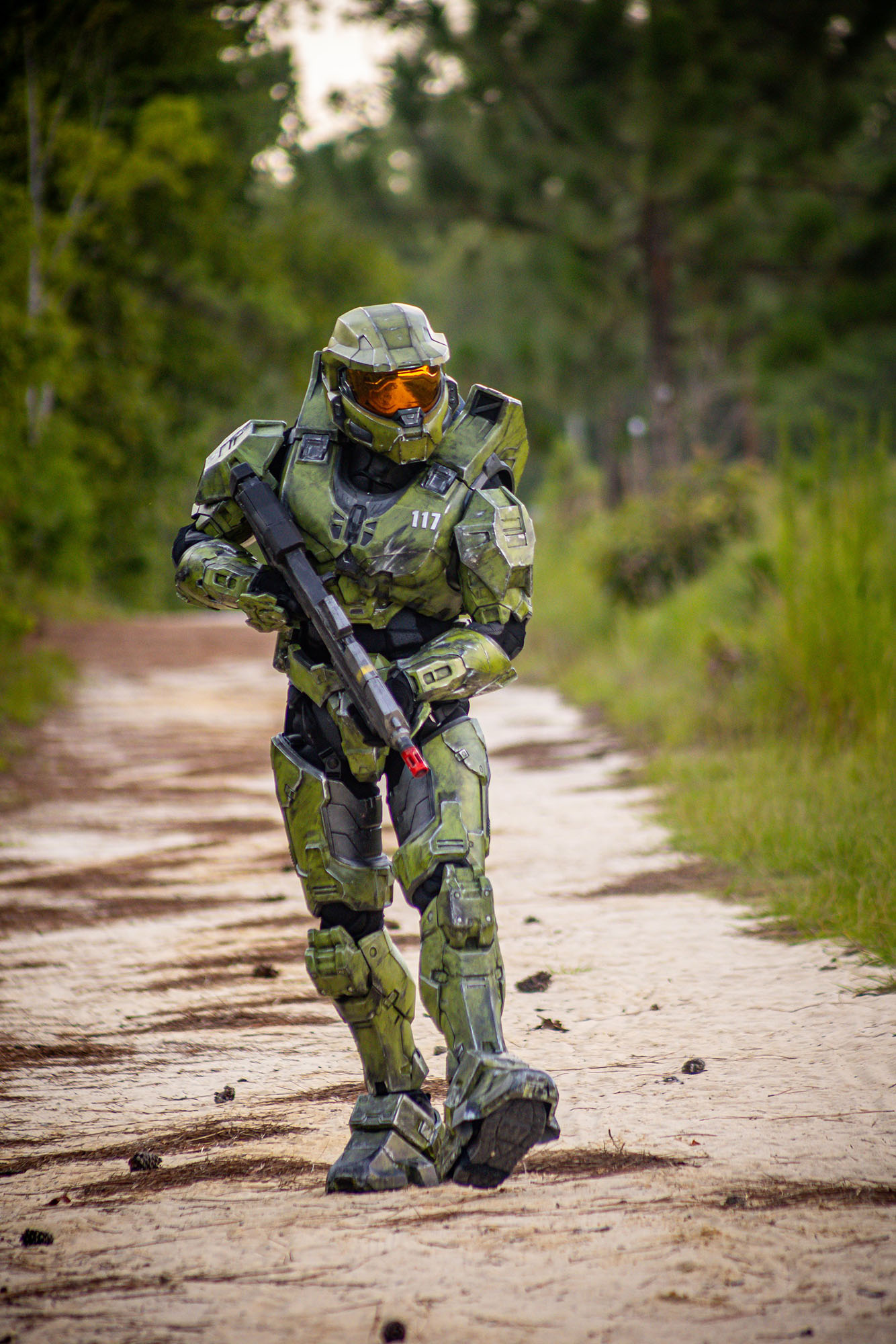 Master Chief cosplay by ShinRevel.