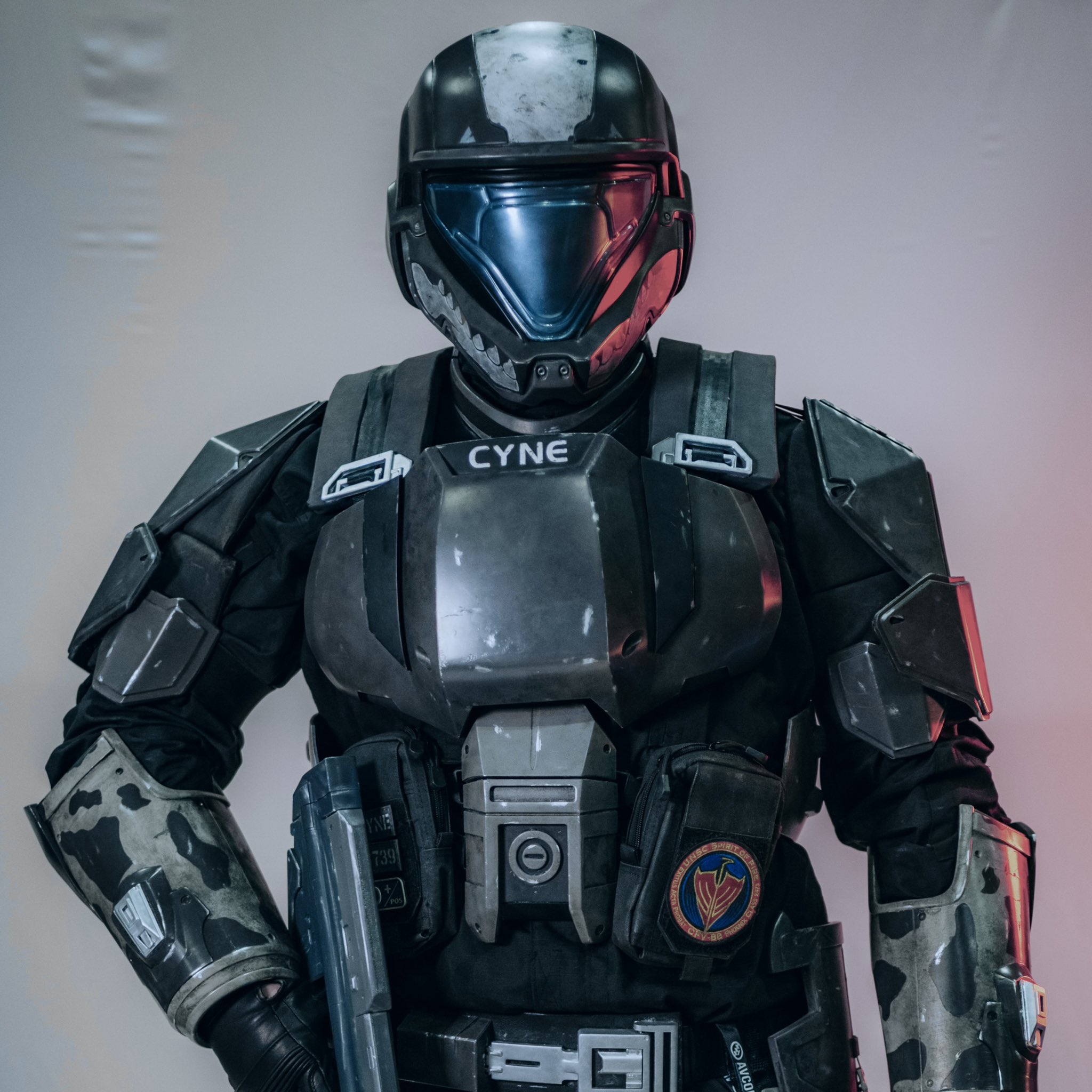 ODST cosplay by cynedesigns.