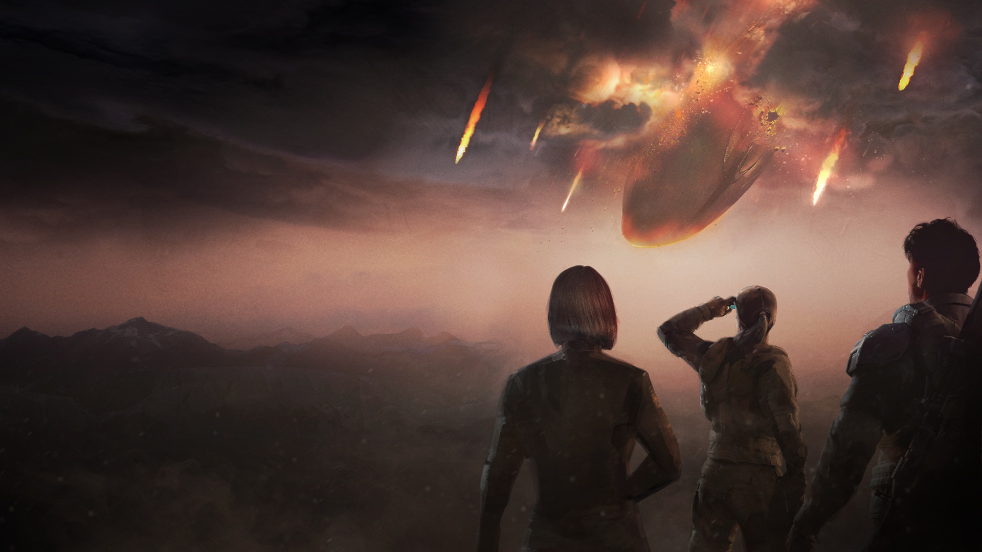 Crop of Halo: Burn the Road home cover art by Jack Fletcher and Sam Wood
